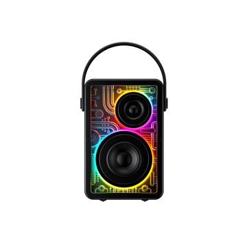 Boxa Wireless HAVIT SK861BT, Led, Negru - Img 1