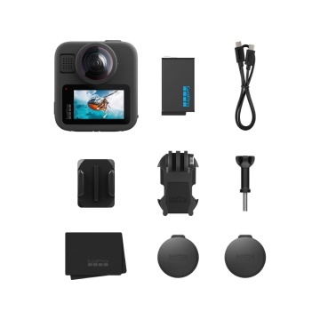Camera de actiune GoPro MAX 2, 8K30, 29MP, Wi-Fi6GP-Log, Waterproof 5m - Img 10