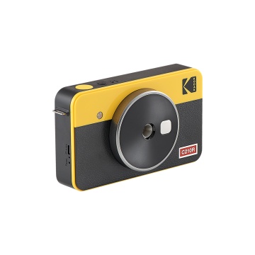 Camera foto instant Mini Shot 2 Retro Kodak Yellow/1.7" LCD/10MP/4PASS/ - Img 2