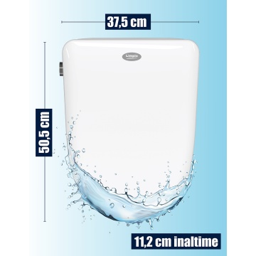 Capac wc smart Limpio WSB-1050RC electric cu functie bideu si telecomanda - Img 6