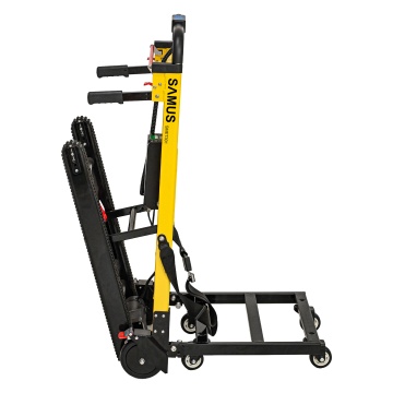 Carucior electric pentru transport pe scari Samus SMET301, 159 kg, Motor 120 W, Senile cauciuc, Acumulator litiu 24 V 13 Ah - Img 7