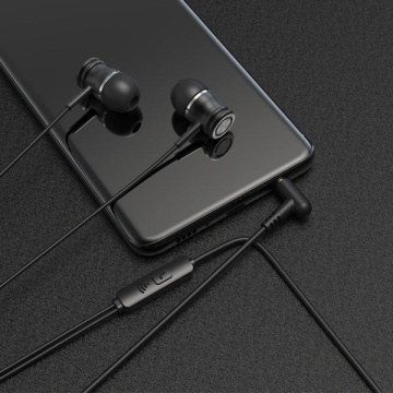 Casti cu fir HAVIT E303P, Jack 3.5 mm, Microfon, Negru - Img 6