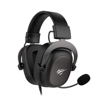 Casti gaming HAVIT H2002D cu fir, jack 3,5 mm, microfon omnidirecțional, Negru - Img 6
