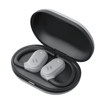 Casti HAVIT OWS915, Bluetooth 5.4, TWS, Open-Ear, Control tactil, Gri-Negru - Img 1