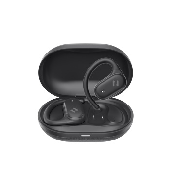 Casti HAVIT OWS915, Bluetooth 5.4, TWS, Open-Ear, Control tactil, Negru - Img 3