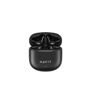 Casti HAVIT TW976, Bluetooth 5.3, TWS, In-Ear, Control tactil, Negru - Img 5