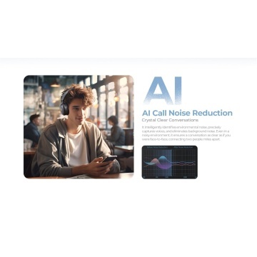 Casti wireless HAVIT H655BT PRO, Bluetooth 5.3, Bej - Img 10