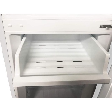 Combina frigorifica VIVAX CF-174ELF W, Capacitate 174 L, Clasa E, Low Frost, Termostat reglabil, Iluminare LED, Usi reversibile, Înalțime 150 cm, Alb - Img 10