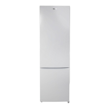 Combina frigorifica VIVAX CF-259ELF W, 262 L, Clasa E, Low Frost, Termostat reglabil, Iluminare LED, Suprafata painted metal, Usi reversibile, H 180 cm, Alb - Img 1