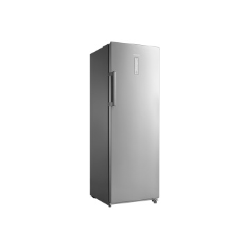 Congelator vertical Tesla RU2400FMXE, E, 238L,H172Full No Frost, Functie frigider, Display, Inox - Img 2