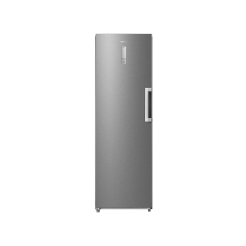 Congelator vertical Tesla RU2700FMX, E, 273L, H185Total No Frost, Functie frigider, display ext,Inox - Img 1