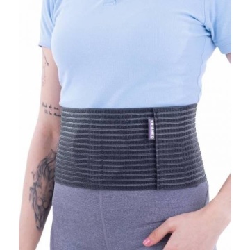 Corset abdominal Ombifix Sport, SRT149, Marime universala, Negru