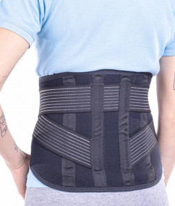Corset lombo sacral Triamed Triasor 01, SRT121, Negru - Img 1