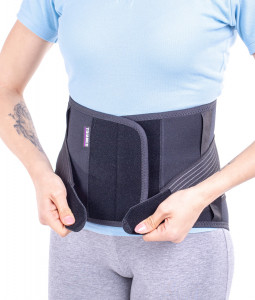Corset lombo sacral Triamed Triasor 02, SRT108, Negru - Img 2