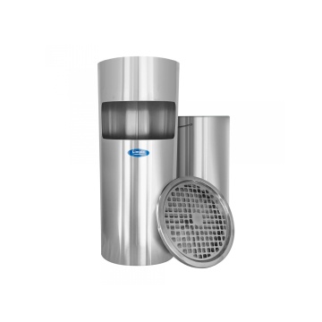 Cos scrumiera LImpio CSR-03 Inox Rotunda - Img 2