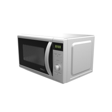 Cuptor cu microunde Tesla MW2060MS 20L, 700W, SLVDigital, grill 1000W - Img 3