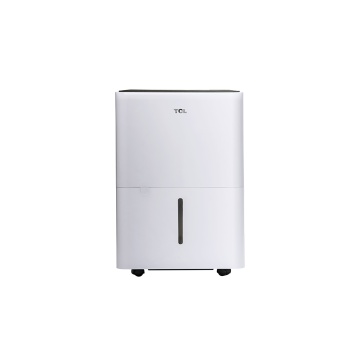 Dezumidificator TCL DEL12EB, 12L/zi, 270WClasa I, debit aer 100 m3/ora, 9.7kg, 280x386x195 - Img 1