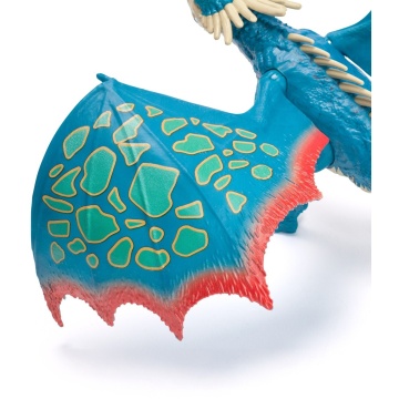 Dreamworks Dragons World of Berk - Battle Dragons, Fire Blast Deadly Nadder "How to Train Your Dragon 2025", Multicolor, 4 ani+ - Img 4