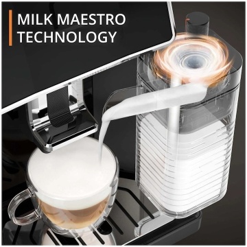 Espressor automat Krups Sensation Milk EA912HF0, 1450 W, 1.7 l, Negru - Img 4