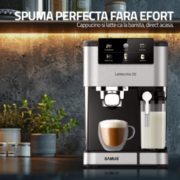 Espressor Samus Latteccino 20 - Img 11