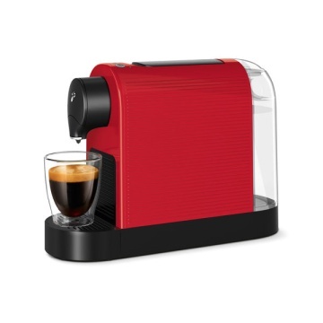 Espressor Tchibo Cafissimo Pure Plus 660836, 800 ml, 15 bari, 1250W, capsule, Rosu