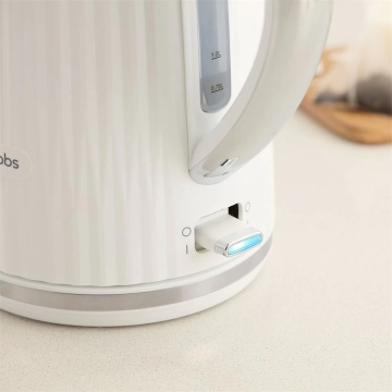 Fierbator Russell Hobbs Eden 27360-70, 2400 W, 1.7 l, Filtru anticalcar, Alb - Img 5