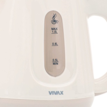 Fierbator Vivax WH-103WB, 1100 W, 1 litri, Alb - Img 4