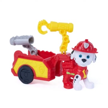 Figurina cu accesorii, Paw Patrol the Dino Movie, Marshall - Img 7