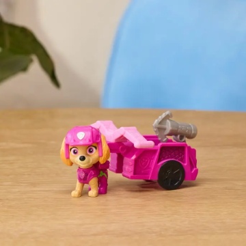 Figurina cu accesorii, Paw Patrol the Dino Movie, Skye - Img 2