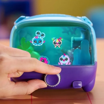 Figurina interactivă Spin Master Bitzee Acvariu, LED personalizabile, 30 personaje, 5 ani+ - Img 11