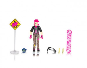 Figurina Roblox 8 cm, model Digital Artist - Img 2