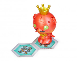 Figurine Bakugan Cubbo - King Rosu - Img 6