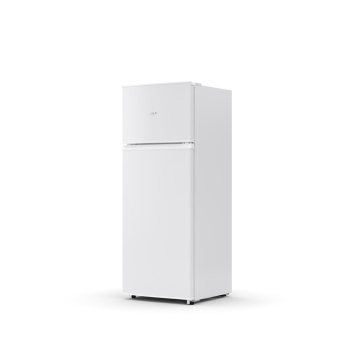 Frigider cu doua usi Tesla RD2100ME, E, 207L, H143Usi reversibile, iluminare LED, Alb - Img 2