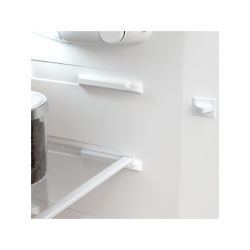 Frigider cu doua usi Tesla RD2100ME, E, 207L, H143Usi reversibile, iluminare LED, Alb - Img 7