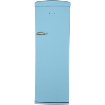 Frigider cu o usa Fram FSD-VRR315BLF+, 315l, Clasa F, Ventilator, Lumina LED, H 176.9 cm, Albastru