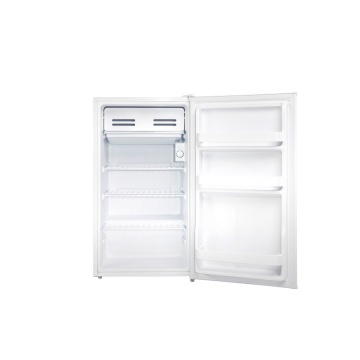 Frigider cu o usa VIVAX TTR-93E, 93L, Clasa E, Termostat reglabil, Iluminare interioara, Compartiment gheata, Usa reversibila, Suprafata painted metal, H 85 cm, Alb - Img 6