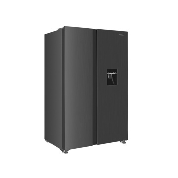 Frigider side-by-side Tesla RB5210FHXE, 529L, InoxInverter, E, Dozator apa, NoFrost, display LED - Img 3