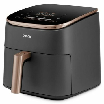 Friteuza cu Aer Cald Cosori Turbo Blaze Chef Edition Single 6L 1725W Negru-Auriu Roz - Img 2