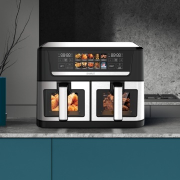 Friteuza cu aer cald Samus AF12TWIN-S2800DW - Img 4