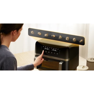 Friteuza cu aer MOVA, AeroChef FD20 Pro, 2700 W, 9L, Metal, LED, 7 Moduri, Negru - Img 15