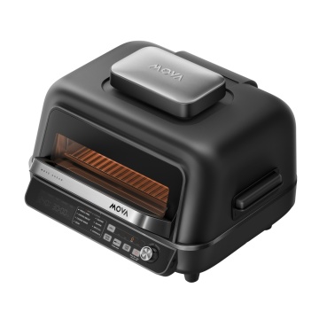 Gratar electric Mova IG20 Pro, 6.5l. 1750W, Negru - Img 3