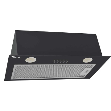 Hota Incorporabila Tornado DRYTH 700 (52) LED, 1 motor Turbo, latime 52 cm, absorbtie 700 m3/ora, filtru anti-grasimi aluminiu 5 straturi, NEGRU