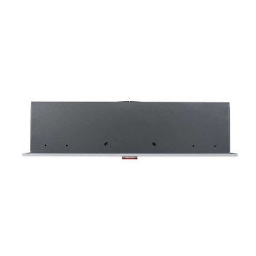 Hota Incorporabila Tornado Modul Glass 750 (60), 1 motor, latime 60 cm, 3 viteze, absorbtie 750 m3/ora, Alb - Img 3