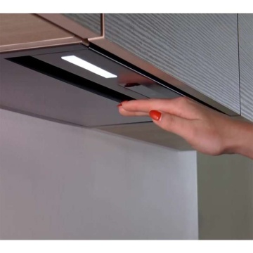 Hota Incorporabila Tornado Modul Touch Free 1200 (60), 1 motor, latime 60 cm, 4 viteze, absorbtie 1200 m3/ora, Negru - Img 3