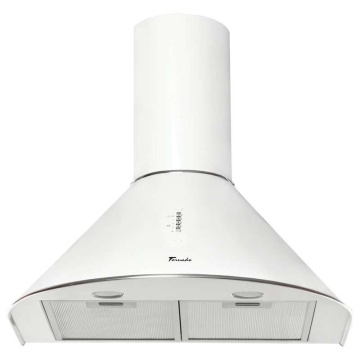 Hota tip Cupola Tornado Violla 750 (50) LED, 1 motor Turbo, latime 50 cm, 3 viteze, absorbtie 750 m3/ora, filtru anti-grasimi aluminiu 5 straturi, Alb - Img 4