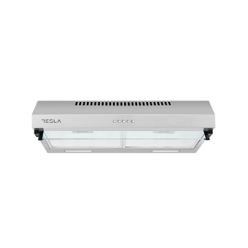 Hota traditionala Tesla DB601AX, 3 trepte, 60cm350m3/h, LED 2x2W, 2 motoare, 60cm, inox - Img 1