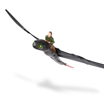 How to Train Your Dragon – Dragon zburător teleghidat bazat pe filmul "How To Train Your Dragon 2025", Negru, 4 ani+ - Img 5