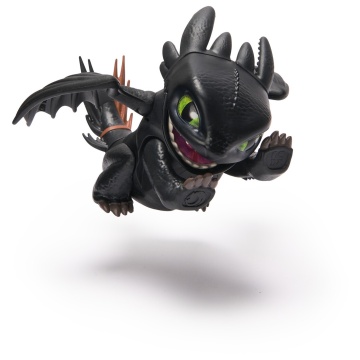 How To Train Your Dragon 2025 - Figurina Roaring Minis Toothless, Negru, 4 ani+ - Img 6
