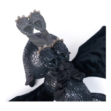 How To Train Your Dragon 2025 - Toothless Hug and Glide, Dragon de pluș interactiv 30 cm, Multicolor, 4 ani+ - Img 6