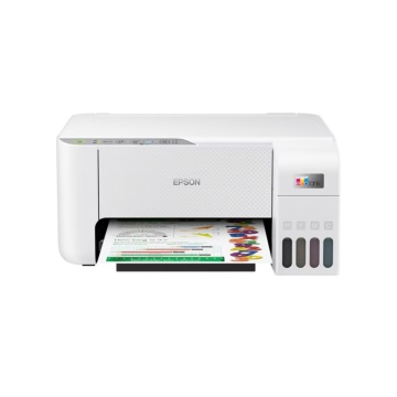 Imprimanta multifunctionala cu jet de cerneala Epson EcoTank L3276, color, A4, WiFi, alb